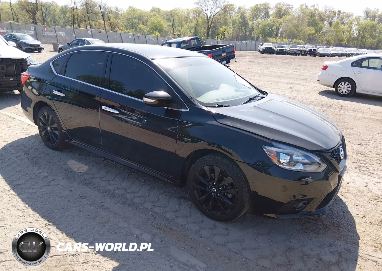 2018 Nissan Sentra Sr