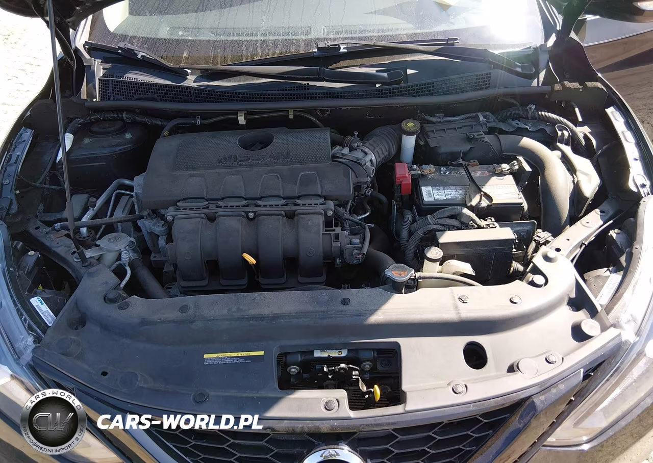 2018 Nissan Sentra Sr VIN:3N1AB7AP0JY253378 - 10