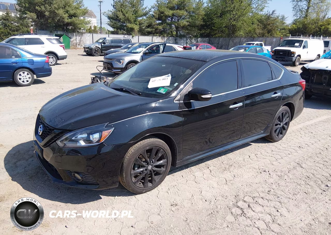 2018 Nissan Sentra Sr VIN:3N1AB7AP0JY253378 - 2