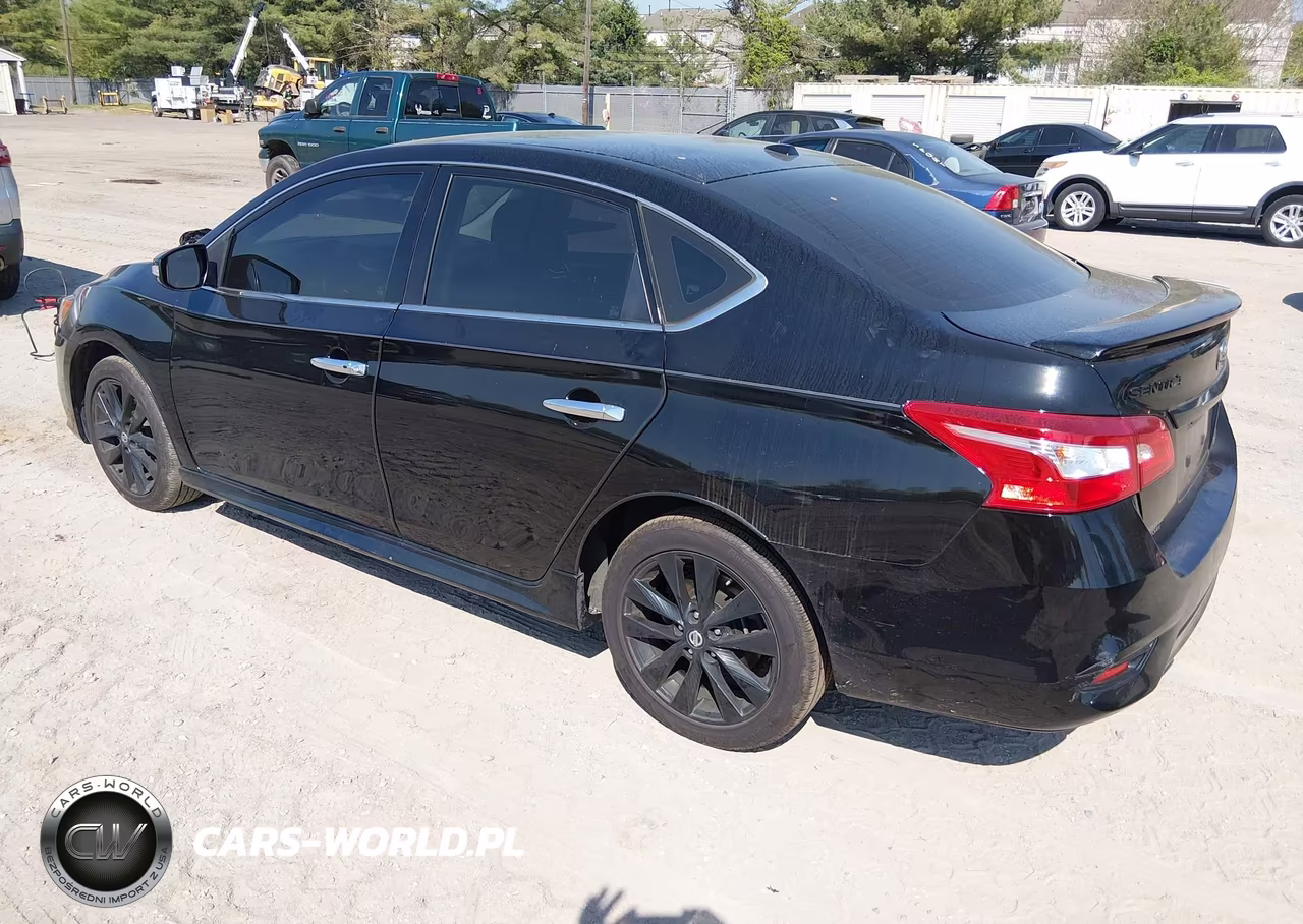 2018 Nissan Sentra Sr VIN:3N1AB7AP0JY253378 - 3