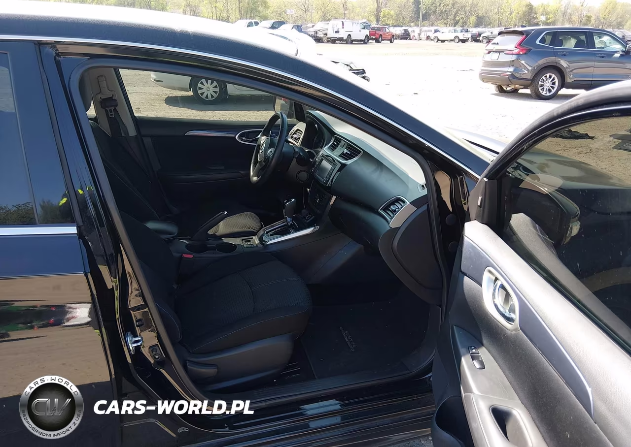2018 Nissan Sentra Sr VIN:3N1AB7AP0JY253378 - 5