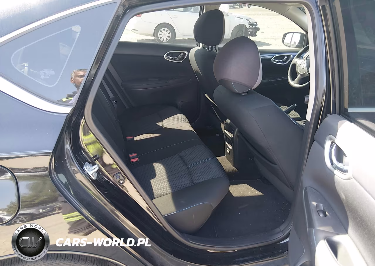 2018 Nissan Sentra Sr VIN:3N1AB7AP0JY253378 - 8