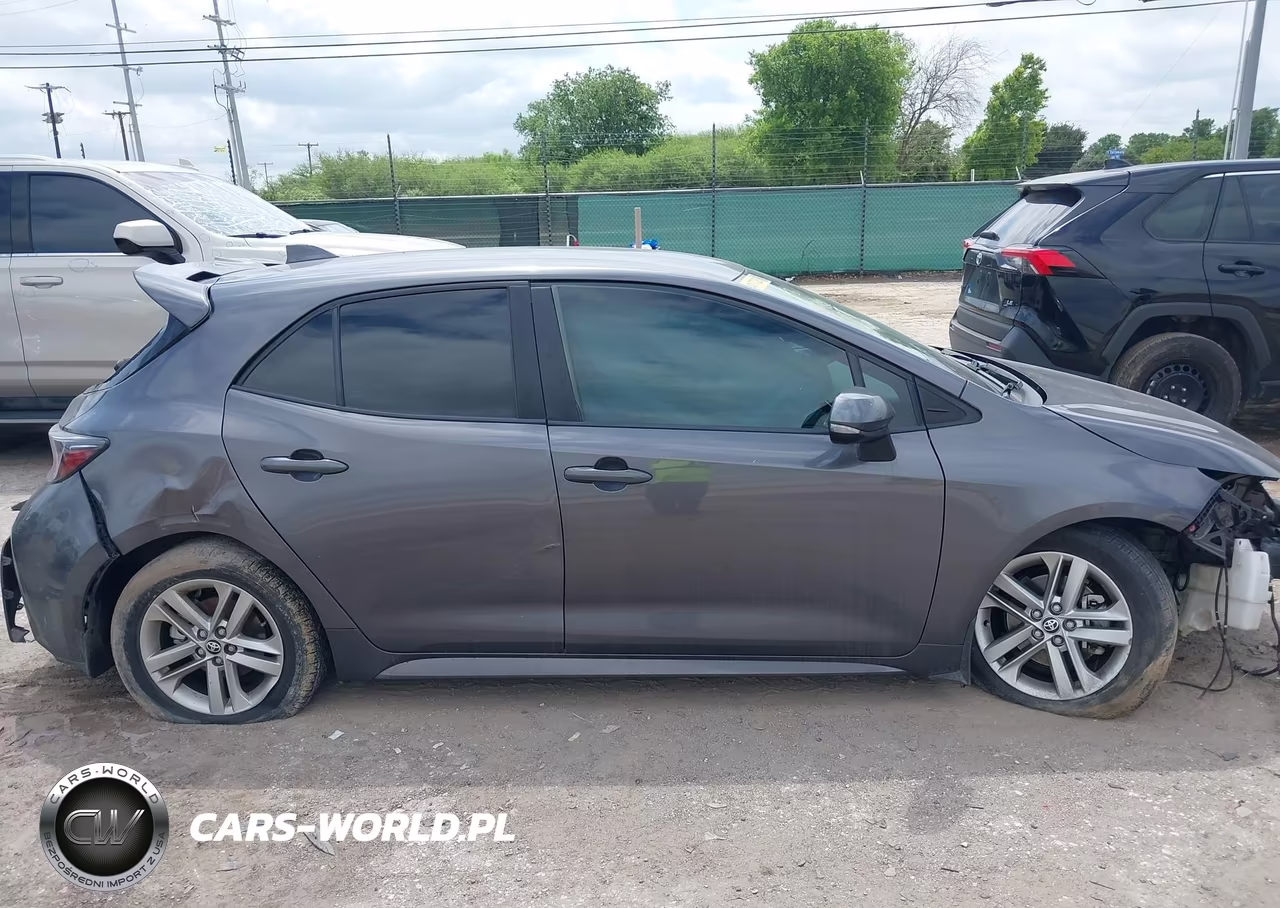 2022 Toyota Corolla Se VIN:JTND4MBE2N3149954 - 14
