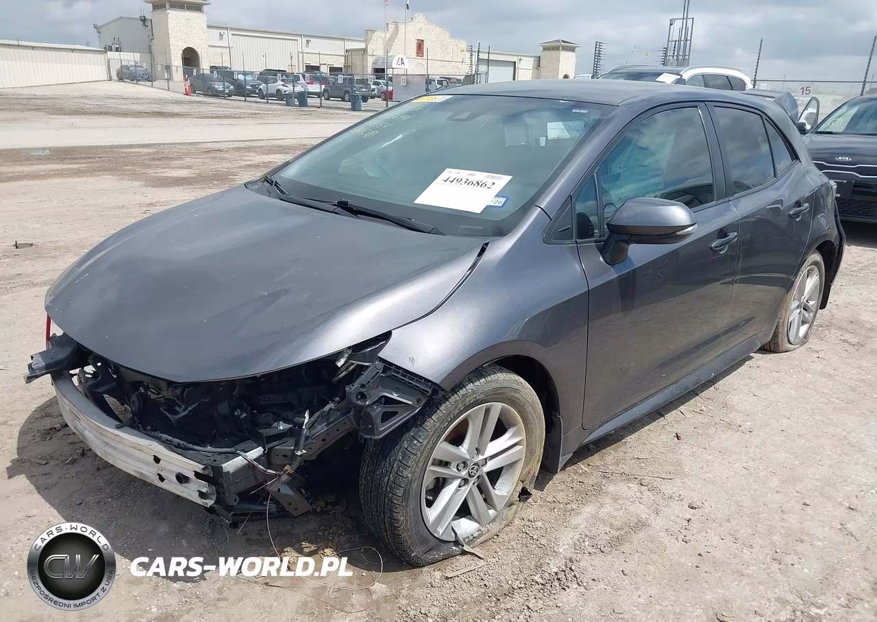 2022 Toyota Corolla Se VIN:JTND4MBE2N3149954 - 2
