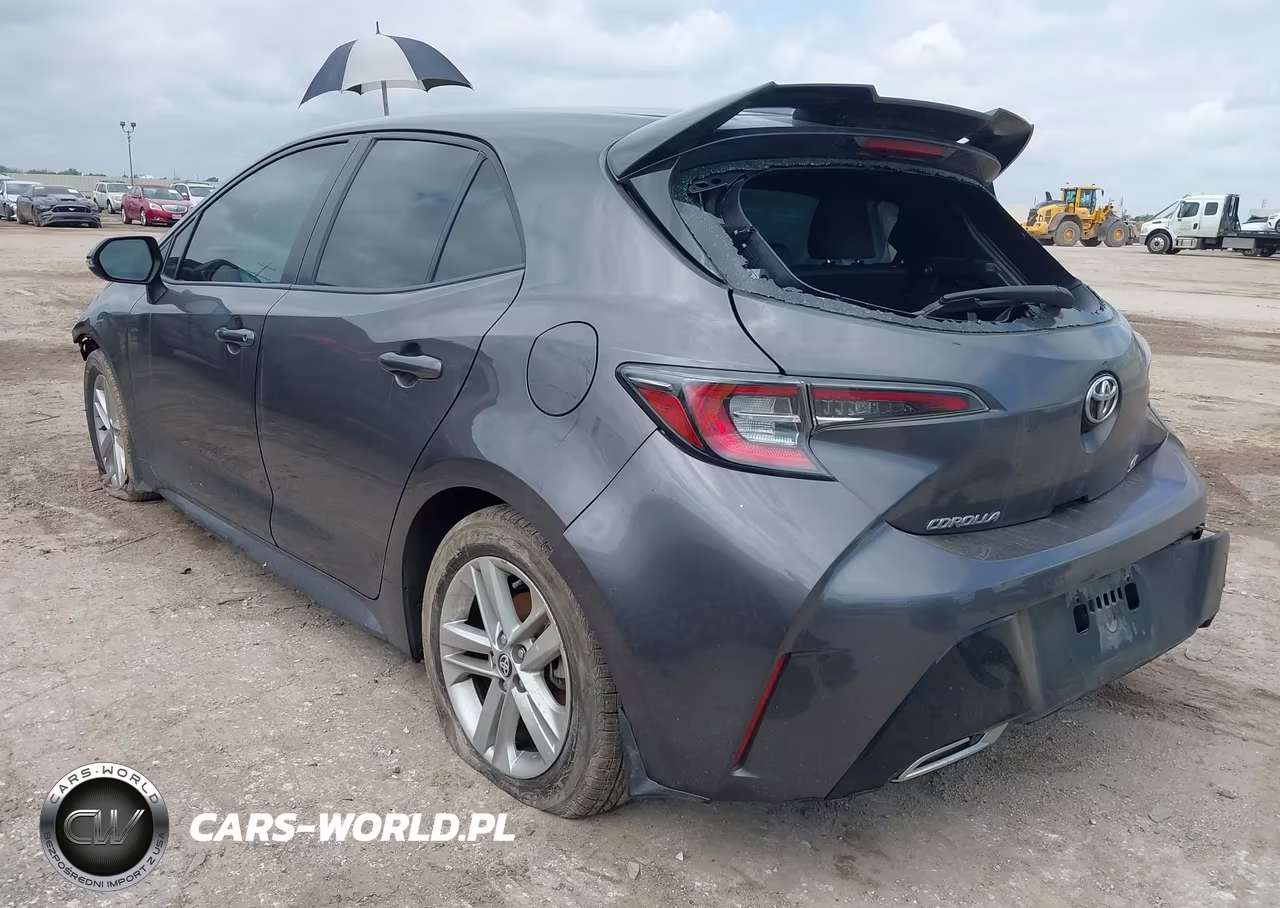 2022 Toyota Corolla Se VIN:JTND4MBE2N3149954 - 3