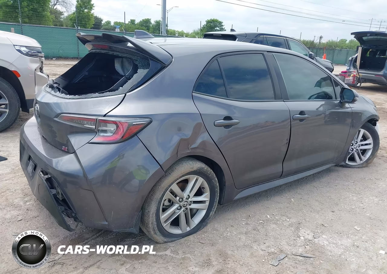 2022 Toyota Corolla Se VIN:JTND4MBE2N3149954 - 4