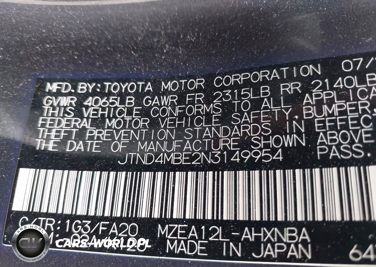 2022 Toyota Corolla Se VIN:JTND4MBE2N3149954 - 9