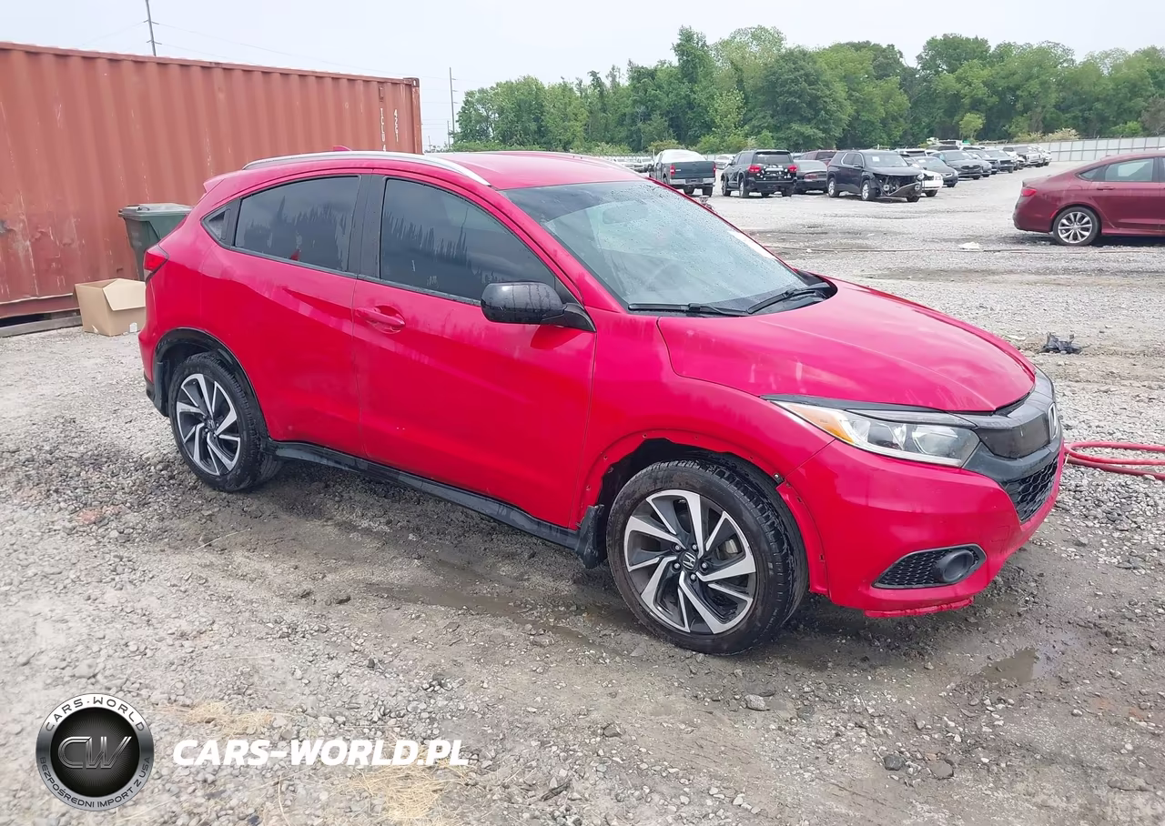 2020 Honda Hr-V 2Wd Sport