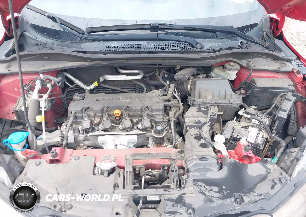 2020 Honda Hr-V 2Wd Sport VIN:3CZRU5H13LM717218 - 10