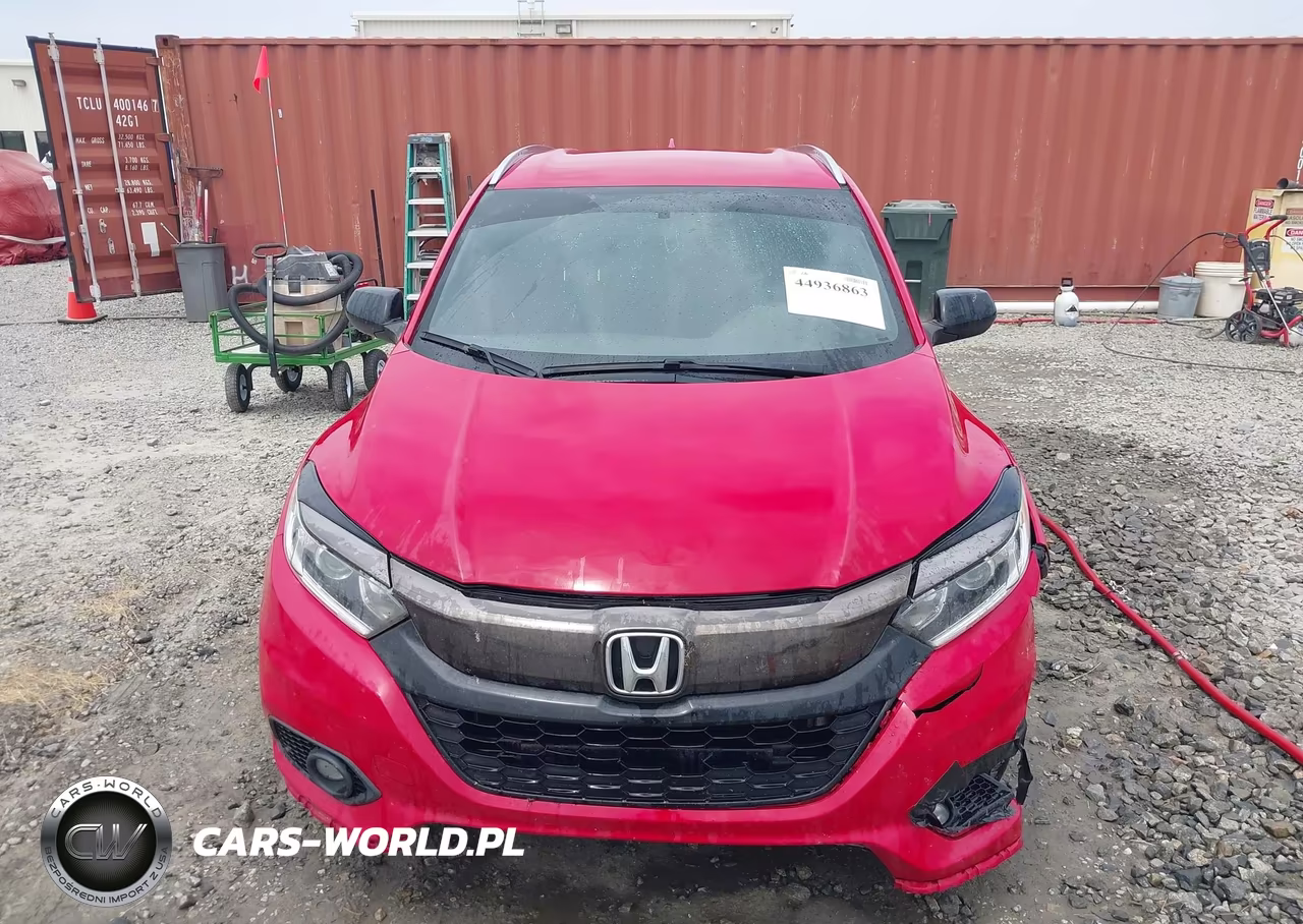 2020 Honda Hr-V 2Wd Sport VIN:3CZRU5H13LM717218 - 12