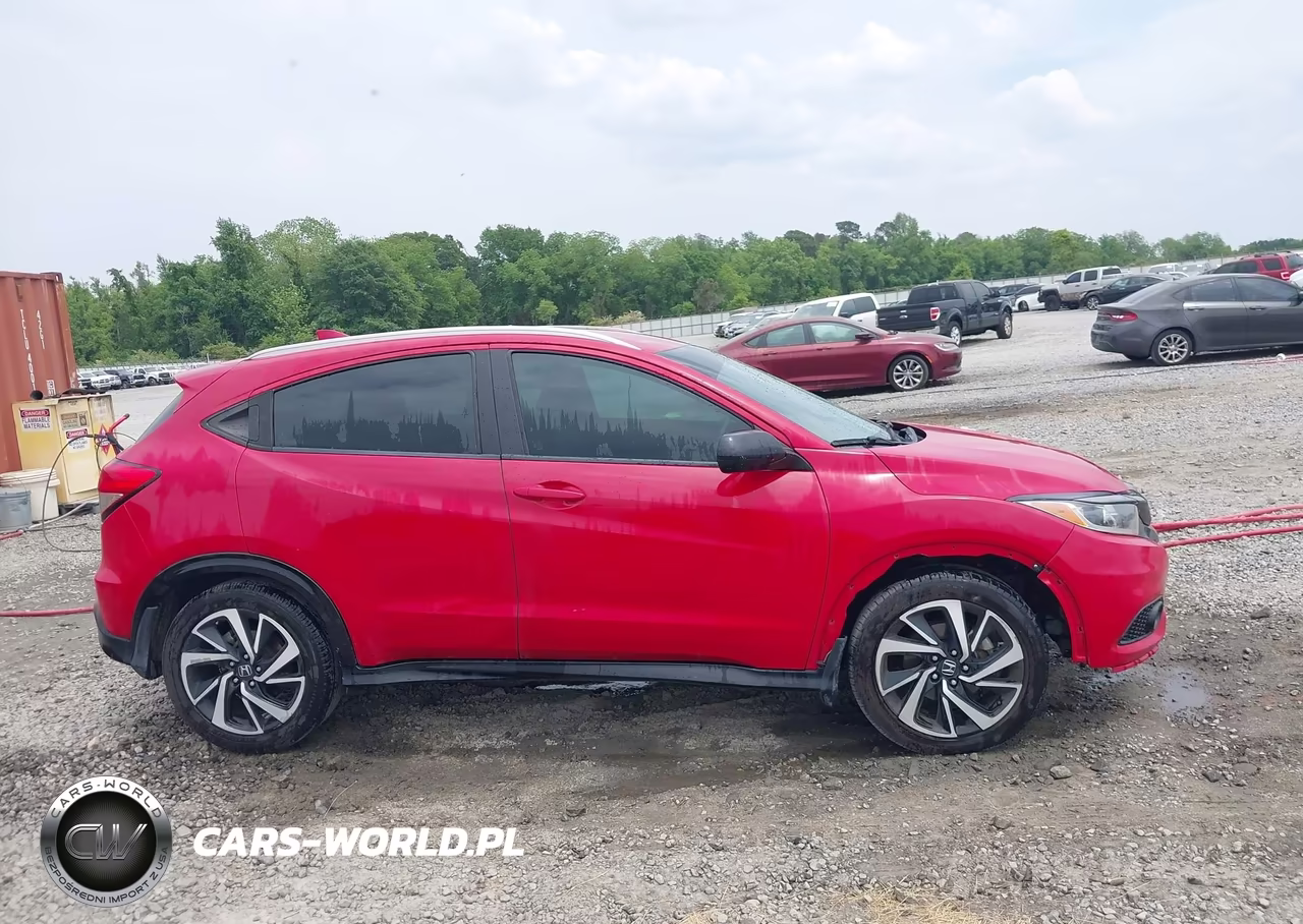 2020 Honda Hr-V 2Wd Sport VIN:3CZRU5H13LM717218 - 13