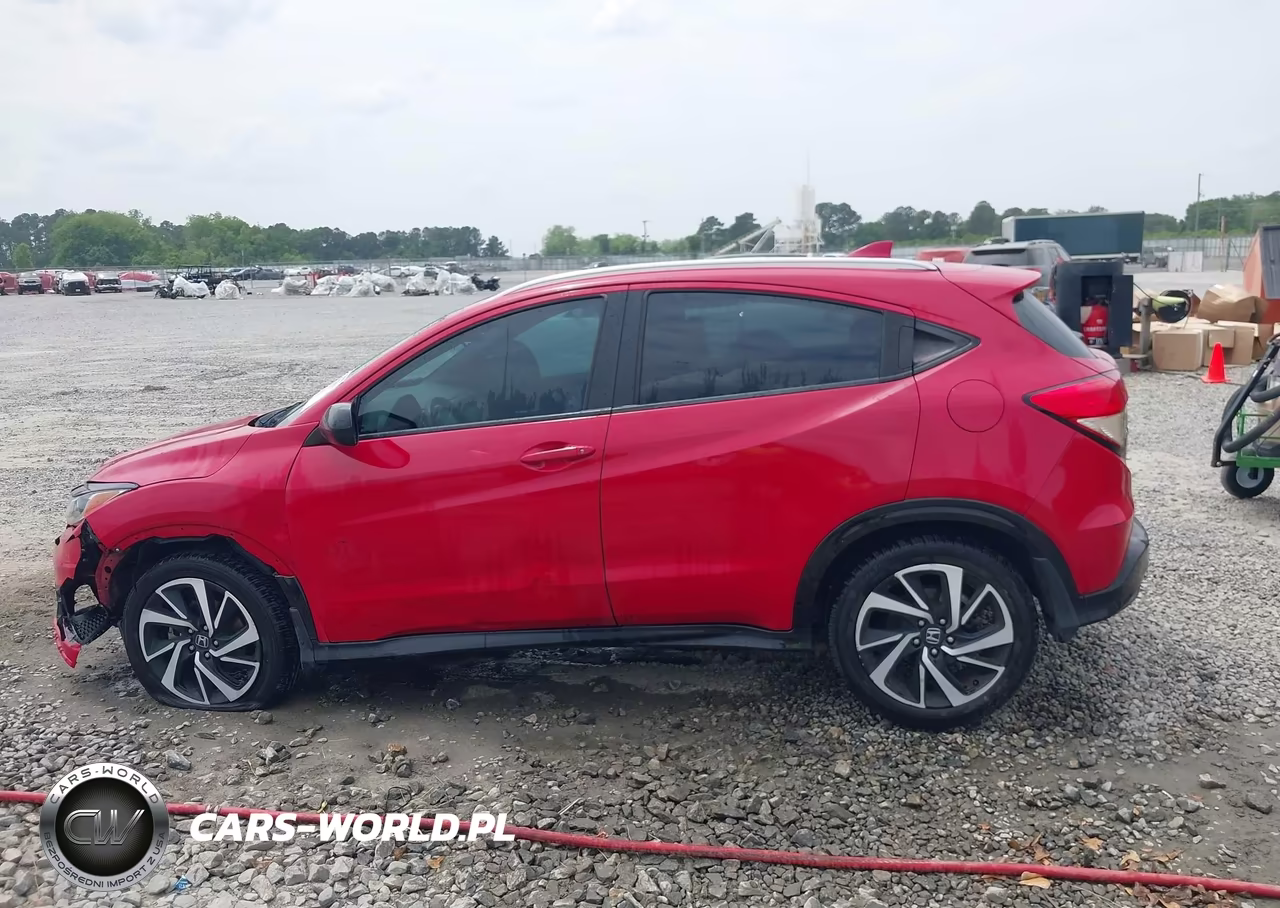 2020 Honda Hr-V 2Wd Sport VIN:3CZRU5H13LM717218 - 14