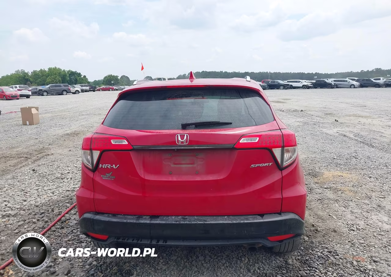 2020 Honda Hr-V 2Wd Sport VIN:3CZRU5H13LM717218 - 16
