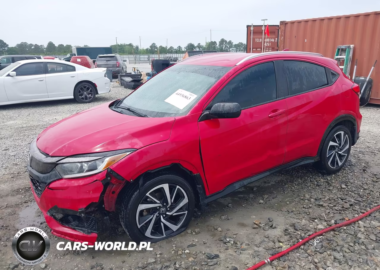 2020 Honda Hr-V 2Wd Sport VIN:3CZRU5H13LM717218 - 2