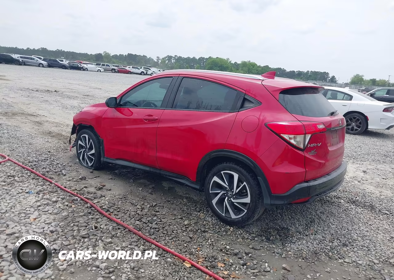 2020 Honda Hr-V 2Wd Sport VIN:3CZRU5H13LM717218 - 3