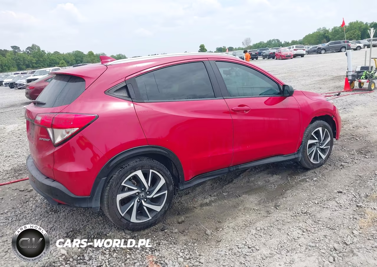 2020 Honda Hr-V 2Wd Sport VIN:3CZRU5H13LM717218 - 4