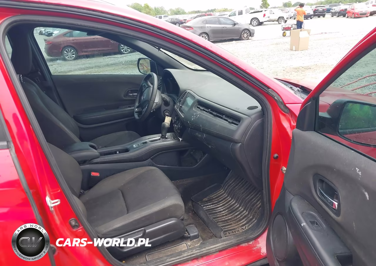 2020 Honda Hr-V 2Wd Sport VIN:3CZRU5H13LM717218 - 5