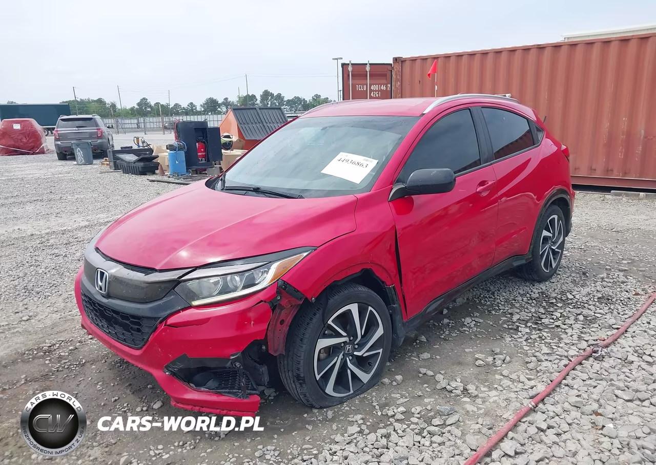 2020 Honda Hr-V 2Wd Sport VIN:3CZRU5H13LM717218 - 6