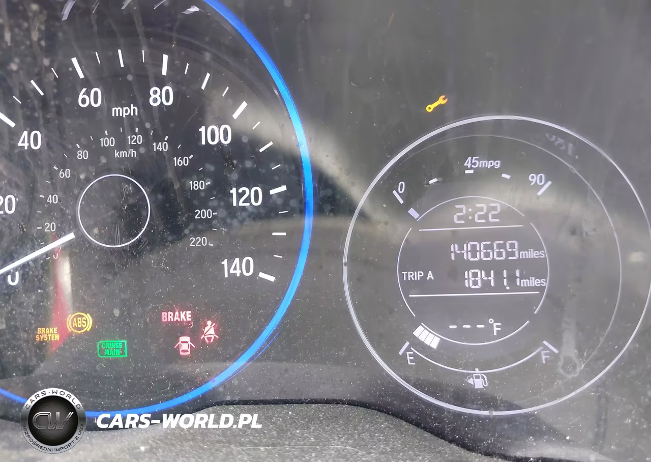 2020 Honda Hr-V 2Wd Sport VIN:3CZRU5H13LM717218 - 7