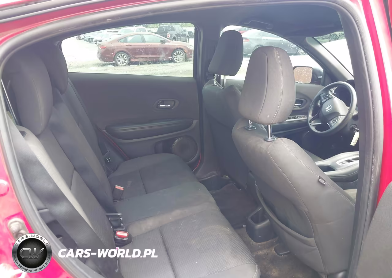 2020 Honda Hr-V 2Wd Sport VIN:3CZRU5H13LM717218 - 8