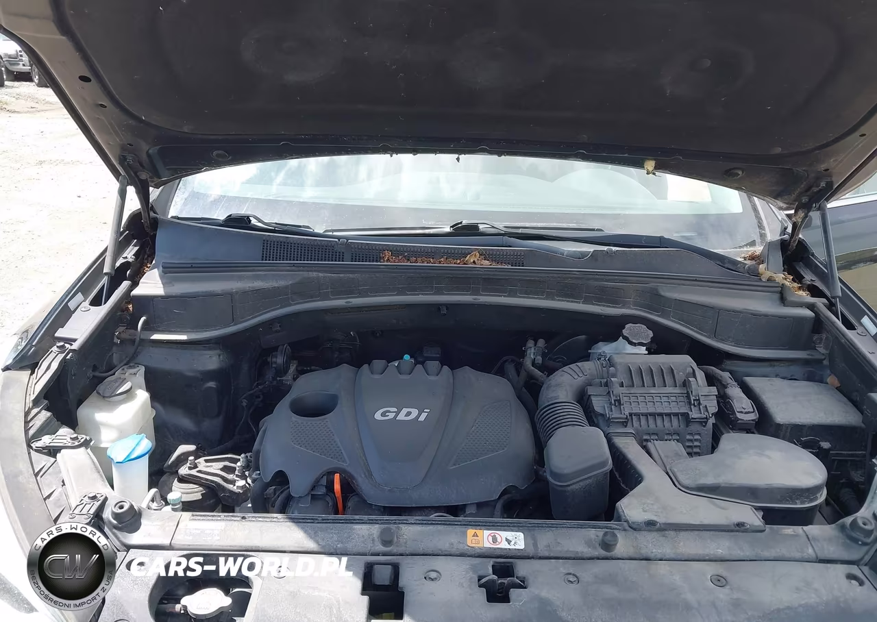 2014 Hyundai Santa Fe Sport 2.4L VIN:5XYZU3LB5EG148415 - 10