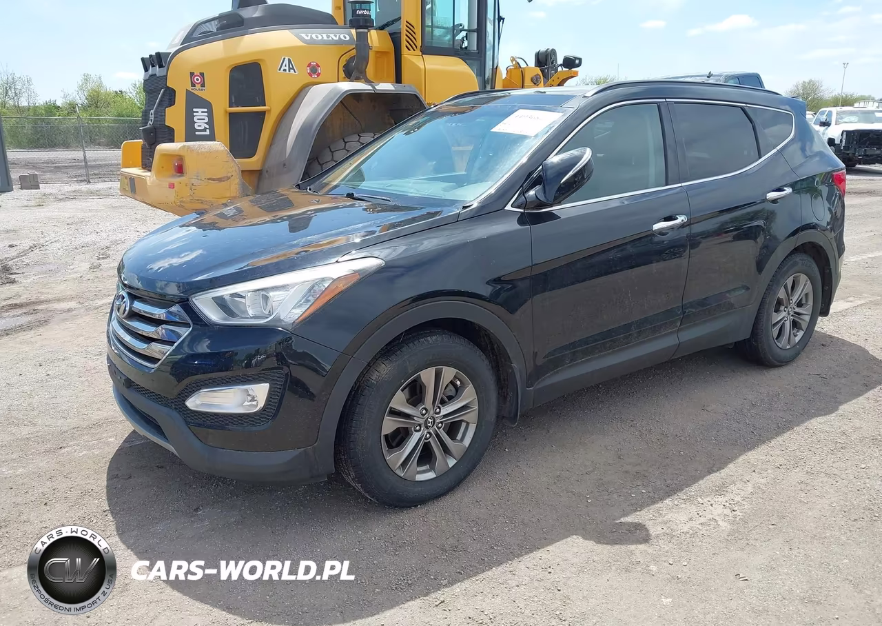 2014 Hyundai Santa Fe Sport 2.4L VIN:5XYZU3LB5EG148415 - 2