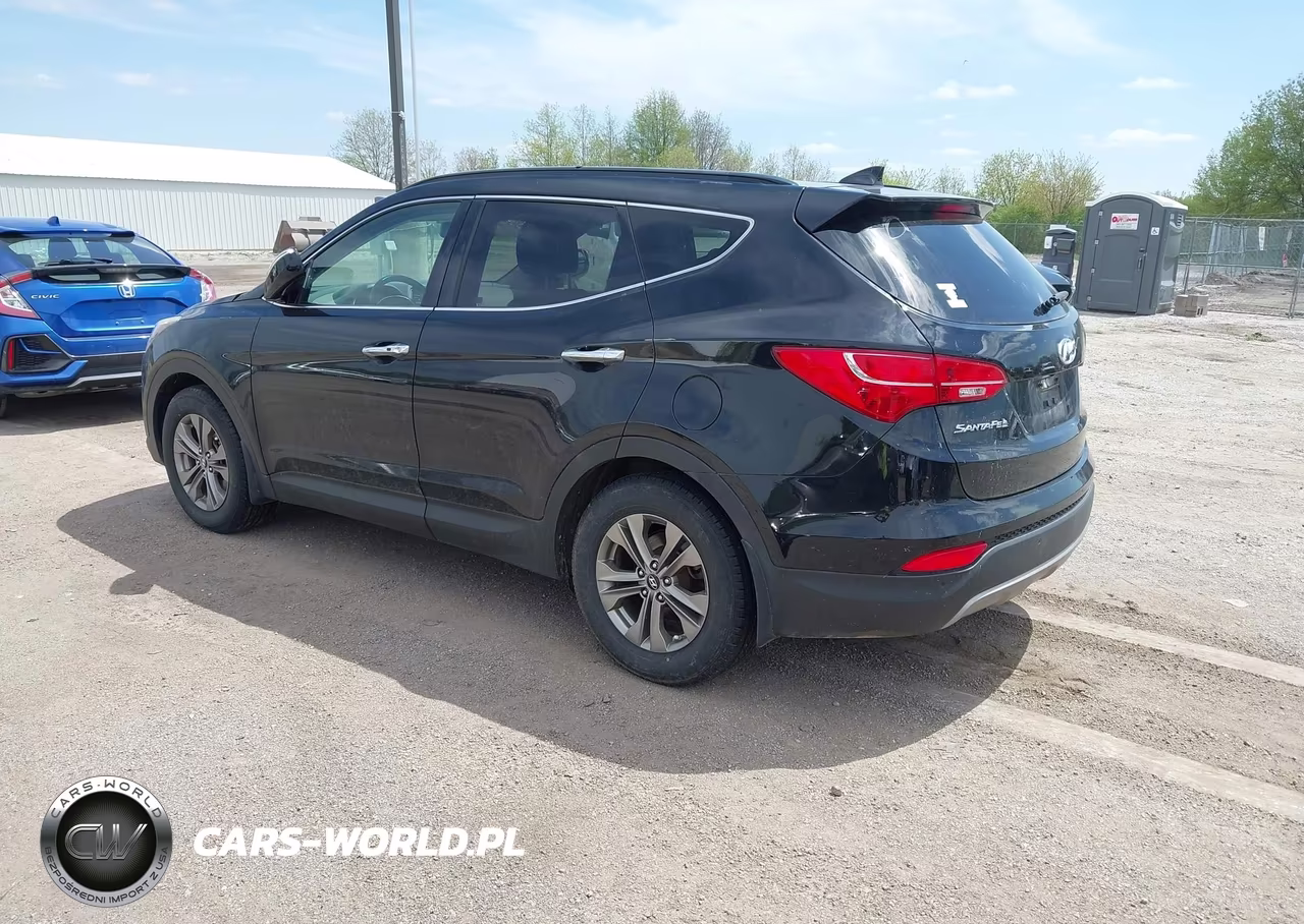 2014 Hyundai Santa Fe Sport 2.4L VIN:5XYZU3LB5EG148415 - 3