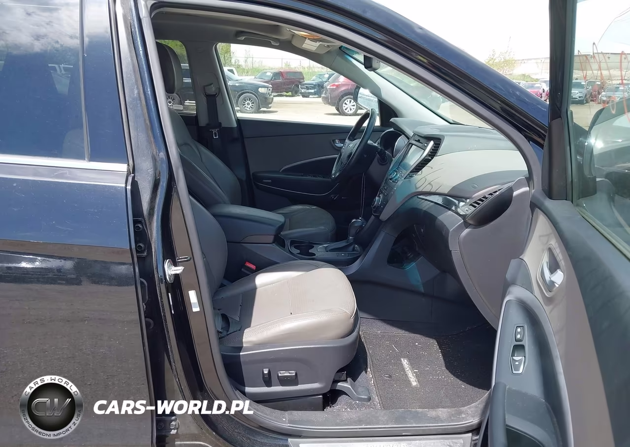 2014 Hyundai Santa Fe Sport 2.4L VIN:5XYZU3LB5EG148415 - 5