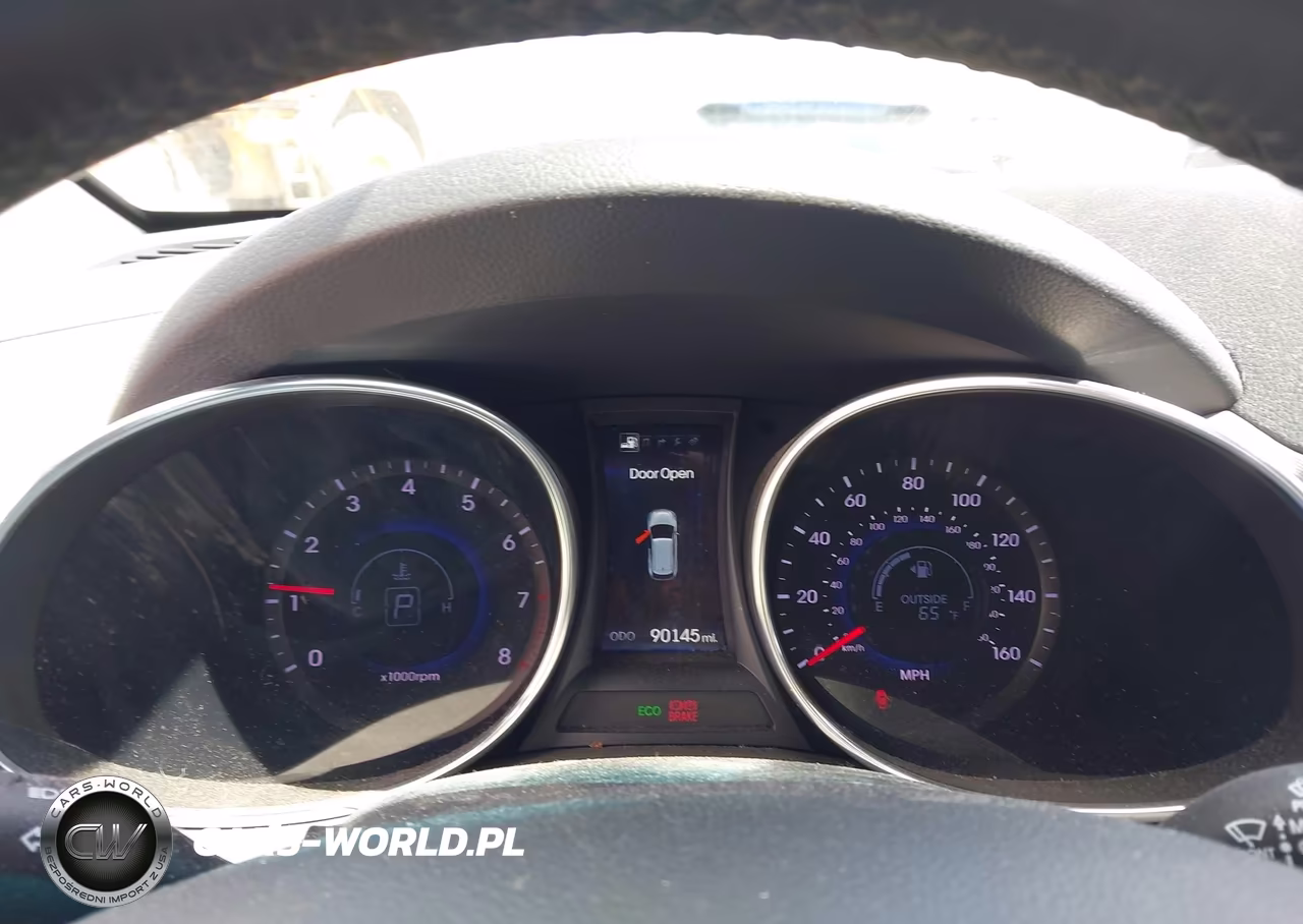 2014 Hyundai Santa Fe Sport 2.4L VIN:5XYZU3LB5EG148415 - 7