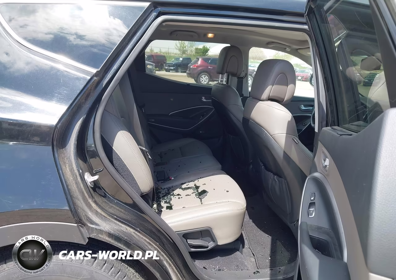 2014 Hyundai Santa Fe Sport 2.4L VIN:5XYZU3LB5EG148415 - 8