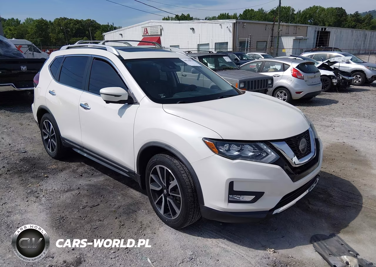 2018 Nissan Rogue Sl