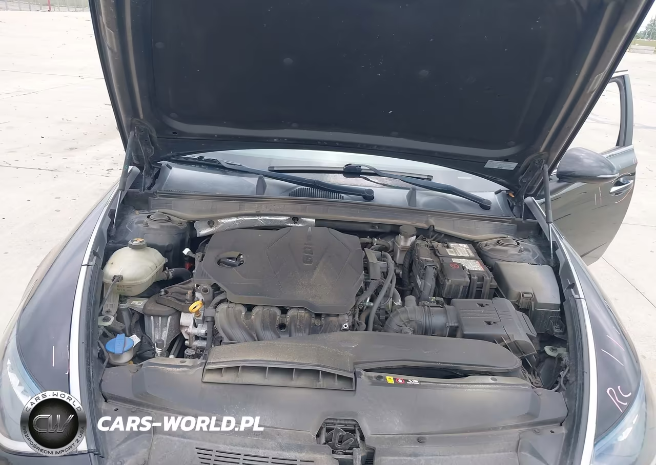 2020 Hyundai Sonata Sel VIN:5NPEF4JA0LH008027 - 10