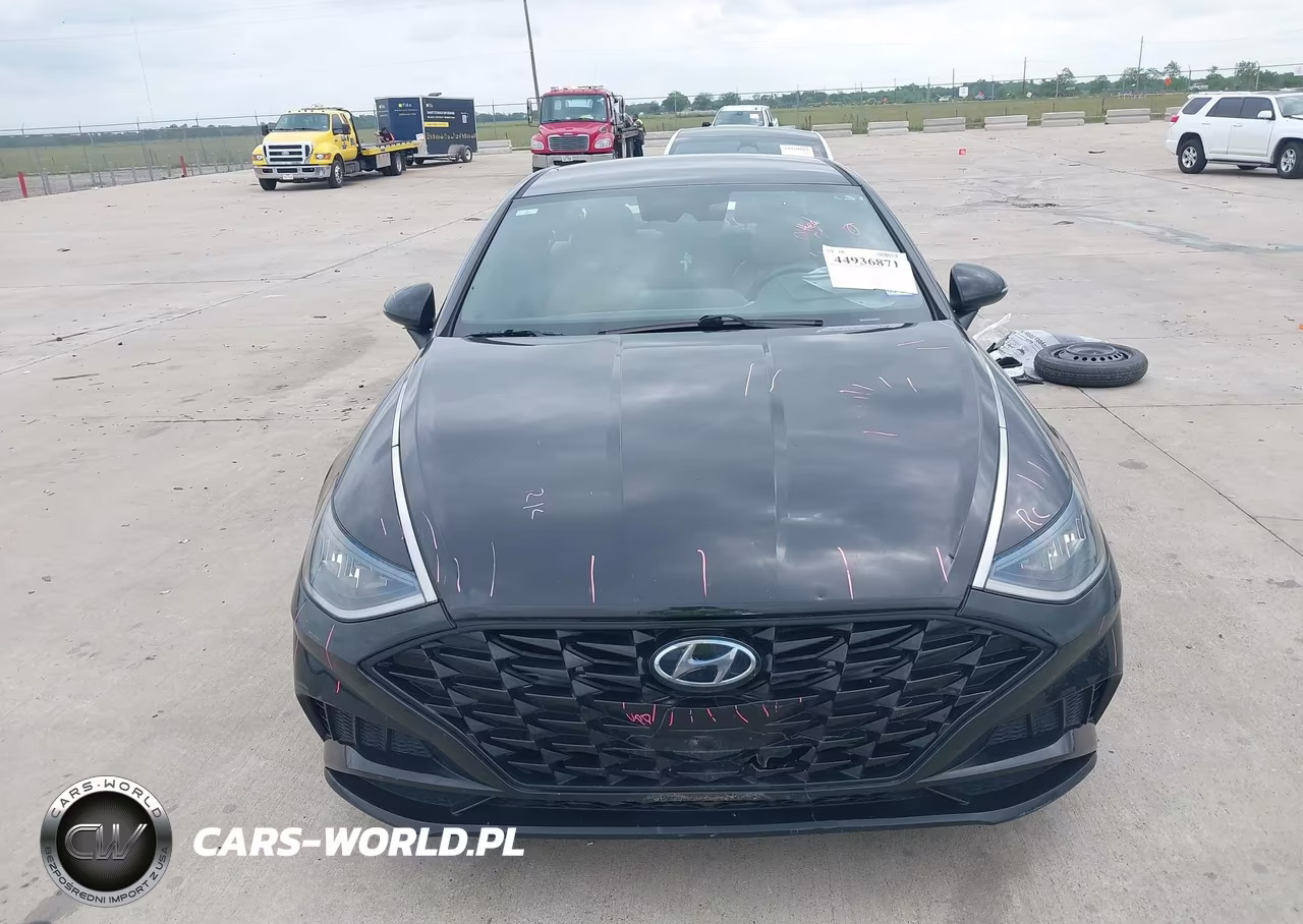 2020 Hyundai Sonata Sel VIN:5NPEF4JA0LH008027 - 12