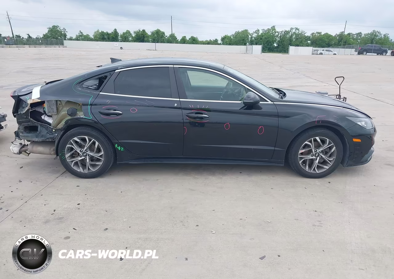 2020 Hyundai Sonata Sel VIN:5NPEF4JA0LH008027 - 13