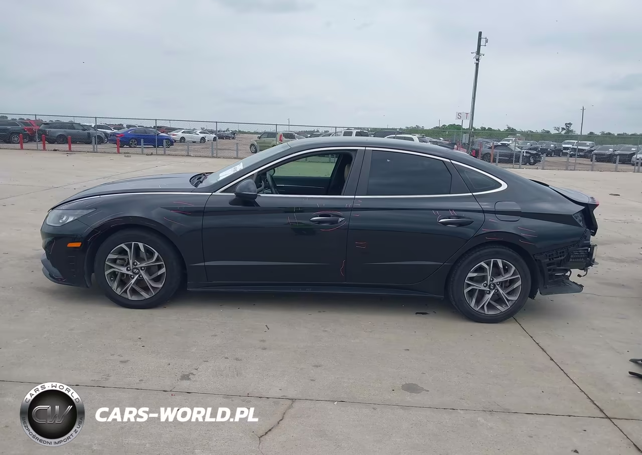 2020 Hyundai Sonata Sel VIN:5NPEF4JA0LH008027 - 14