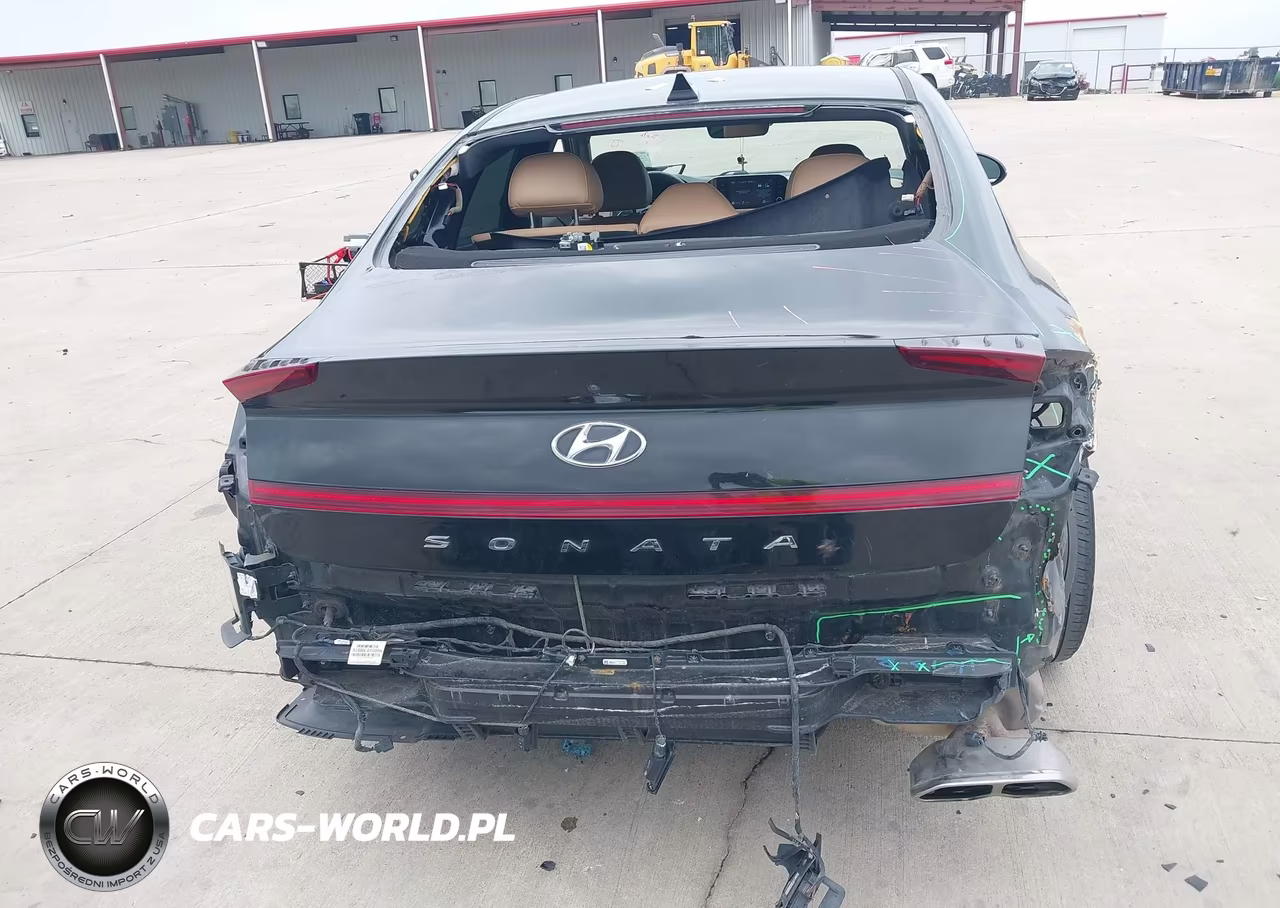 2020 Hyundai Sonata Sel VIN:5NPEF4JA0LH008027 - 16