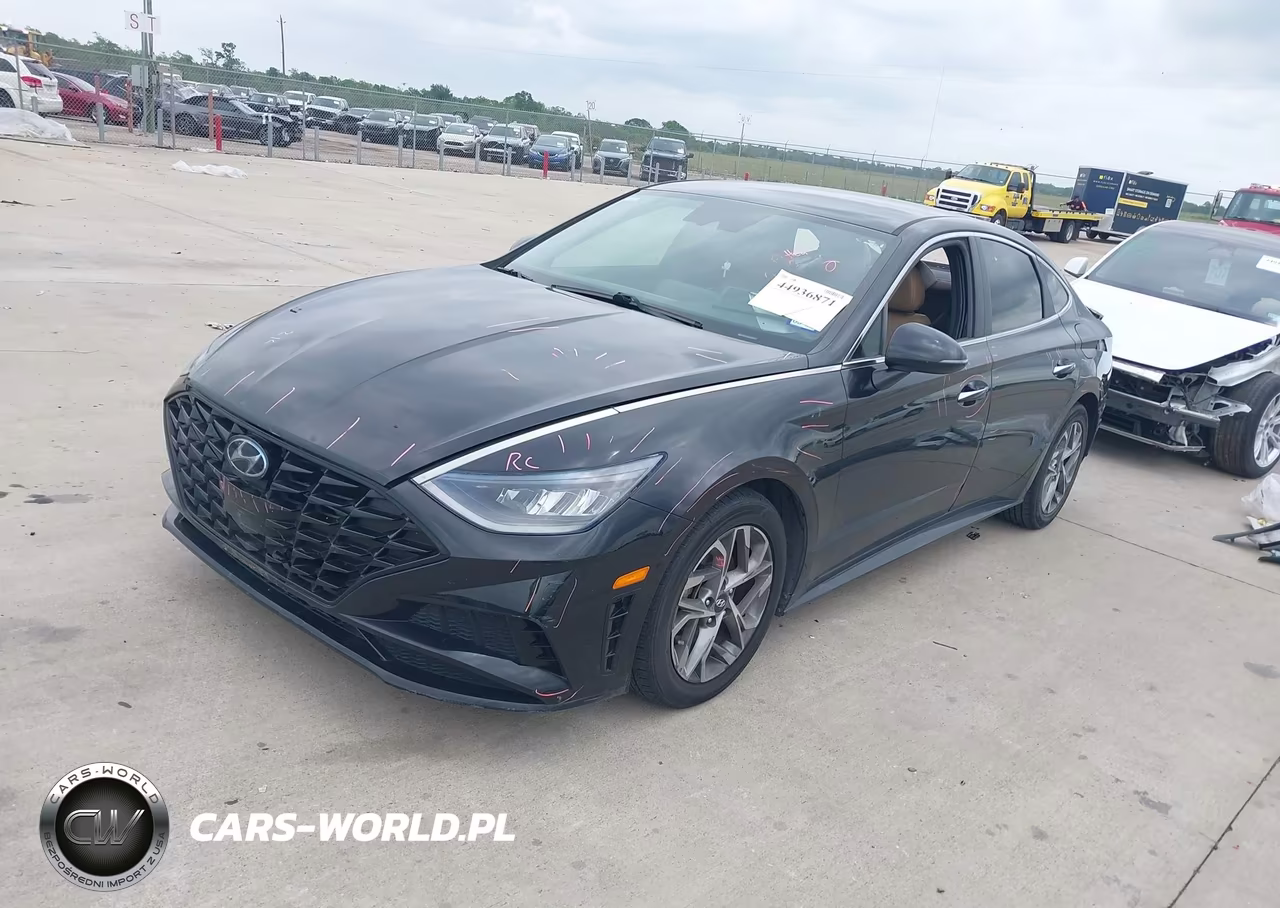 2020 Hyundai Sonata Sel VIN:5NPEF4JA0LH008027 - 2