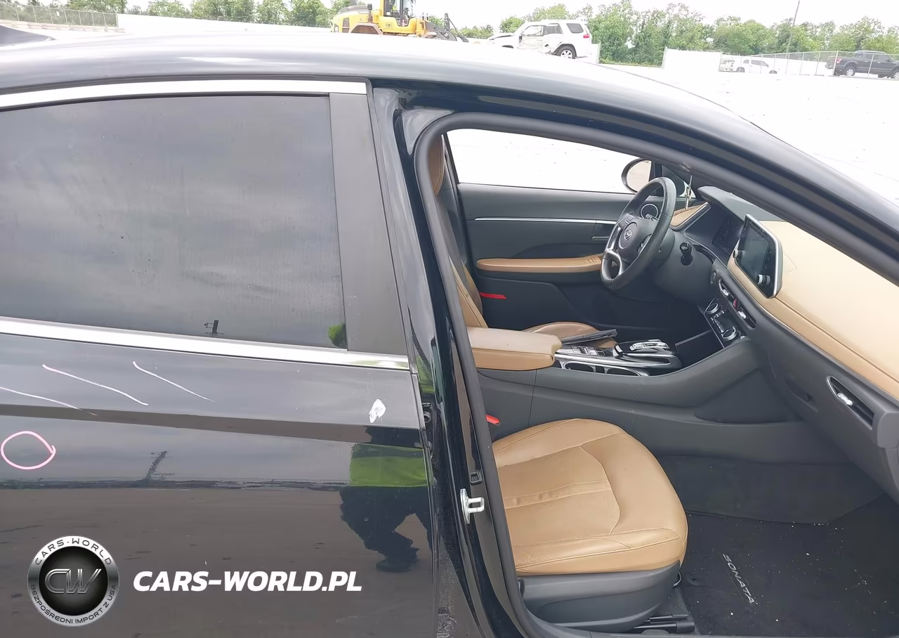 2020 Hyundai Sonata Sel VIN:5NPEF4JA0LH008027 - 5