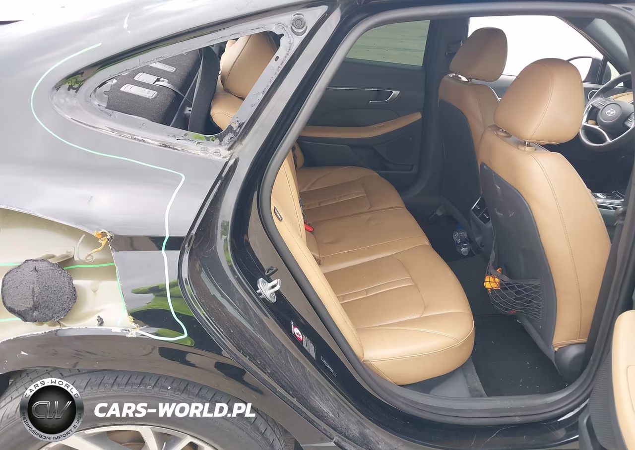 2020 Hyundai Sonata Sel VIN:5NPEF4JA0LH008027 - 8