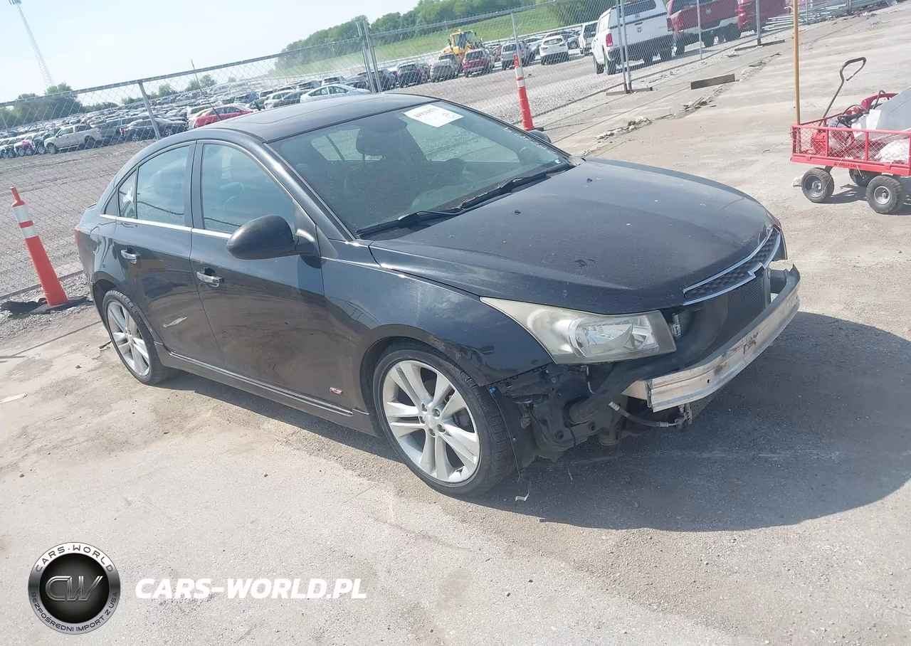 2013 Chevrolet Cruze Ltz – zdjęcie 1 z 17