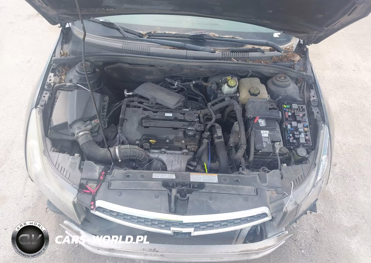 2013 Chevrolet Cruze Ltz VIN:1G1PG5SB0D7282829 - 10