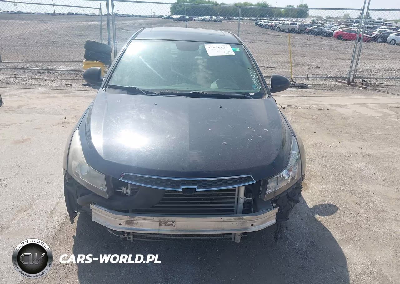 2013 Chevrolet Cruze Ltz VIN:1G1PG5SB0D7282829 - 12