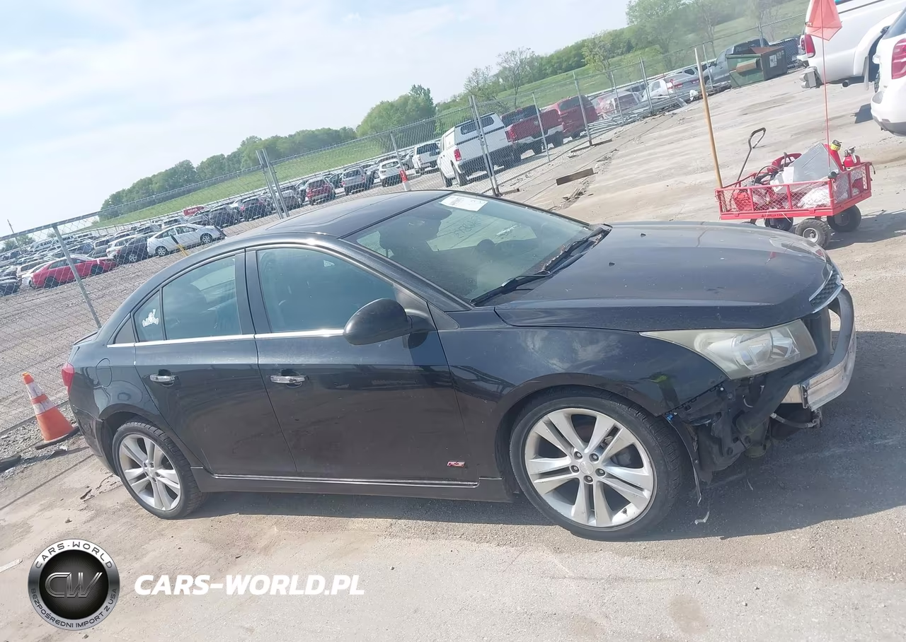2013 Chevrolet Cruze Ltz VIN:1G1PG5SB0D7282829 - 13