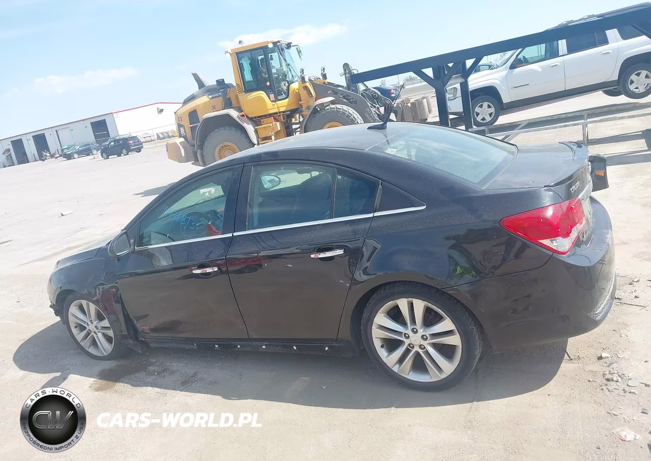 2013 Chevrolet Cruze Ltz VIN:1G1PG5SB0D7282829 - 14