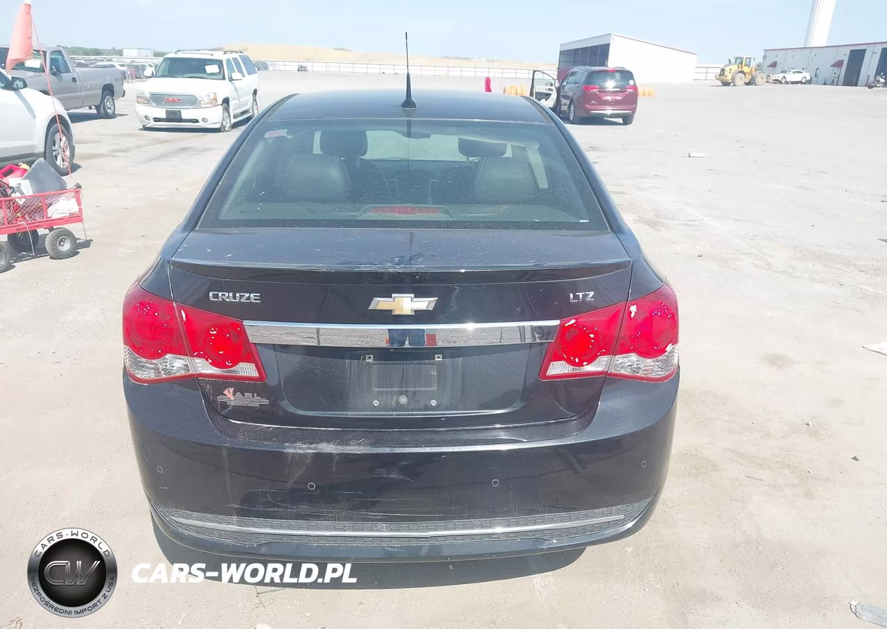 2013 Chevrolet Cruze Ltz VIN:1G1PG5SB0D7282829 - 16