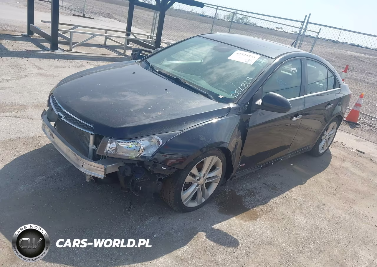 2013 Chevrolet Cruze Ltz VIN:1G1PG5SB0D7282829 - 2