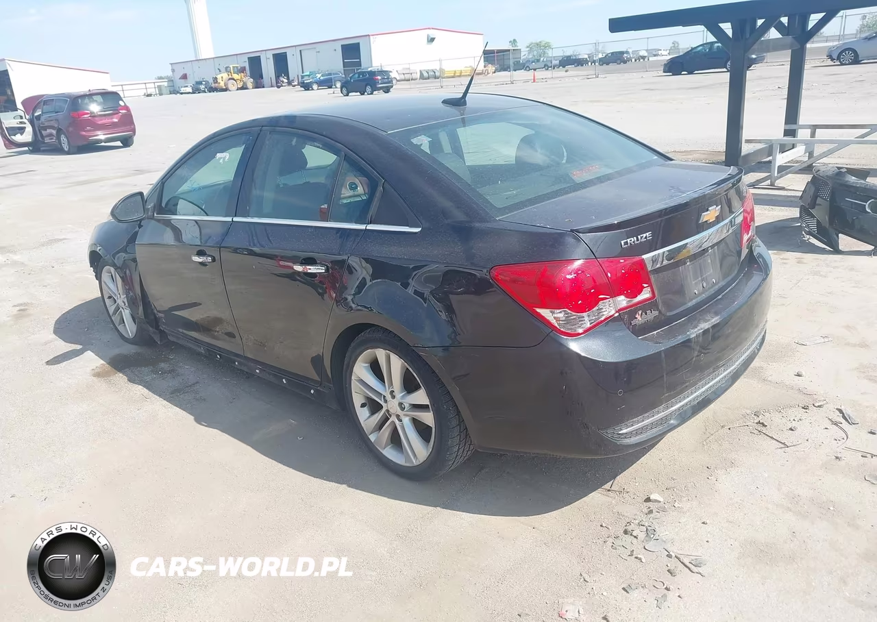 2013 Chevrolet Cruze Ltz VIN:1G1PG5SB0D7282829 - 3