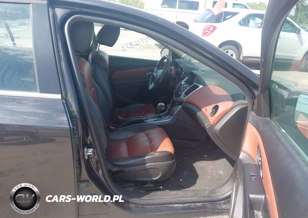 2013 Chevrolet Cruze Ltz VIN:1G1PG5SB0D7282829 - 5