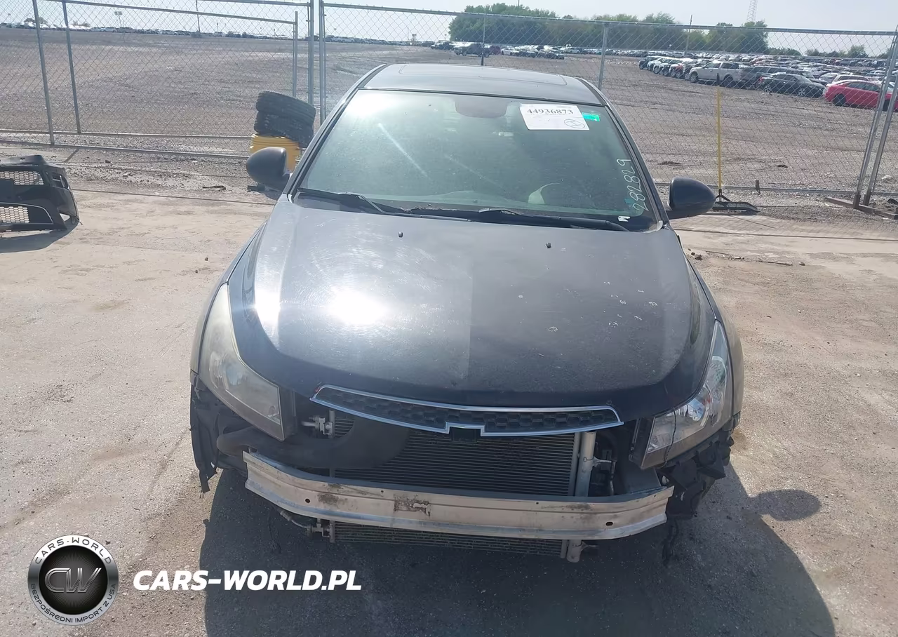 2013 Chevrolet Cruze Ltz VIN:1G1PG5SB0D7282829 - 6