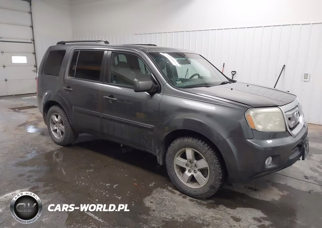 2010 Honda Pilot Ex-L – zdjęcie 1 z 16